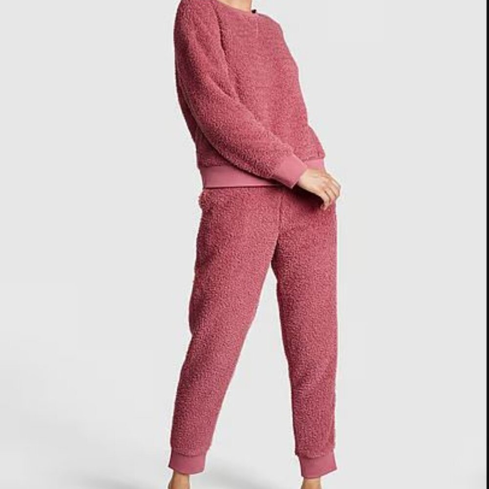 Cozy Jogger Pajama Set NWT